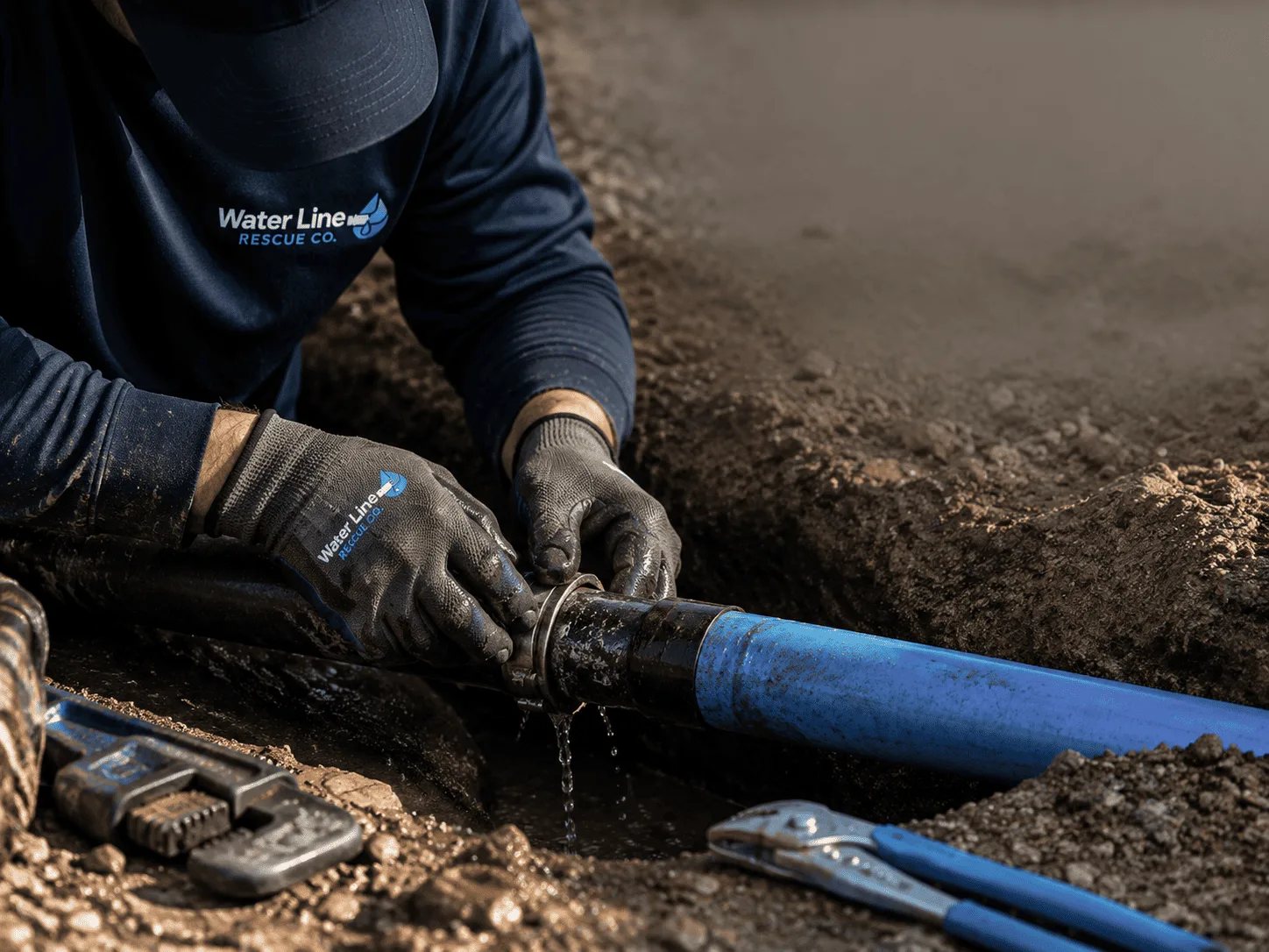 Why choose Water Line Repair in West Salem, OH